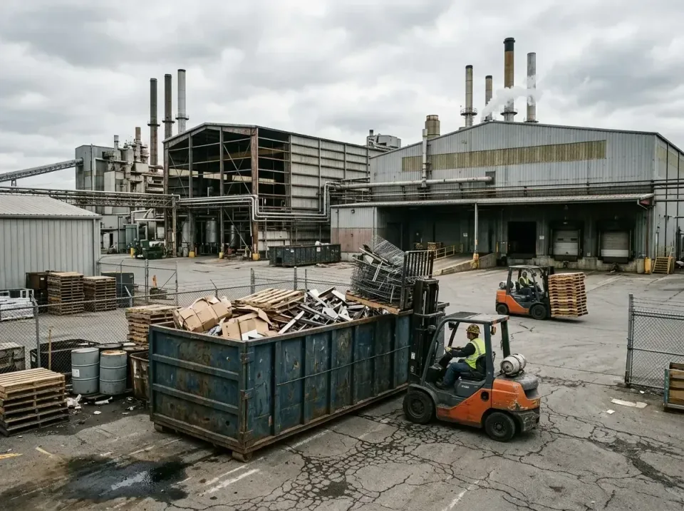 industrial-factory-scrap-conta-003 — frequently asked questions, Cheap Roll-off Dumpster Rentals in Clinton, IA